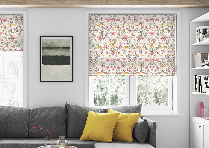 Carlotta, Blossom - Roman Blind - Image 3